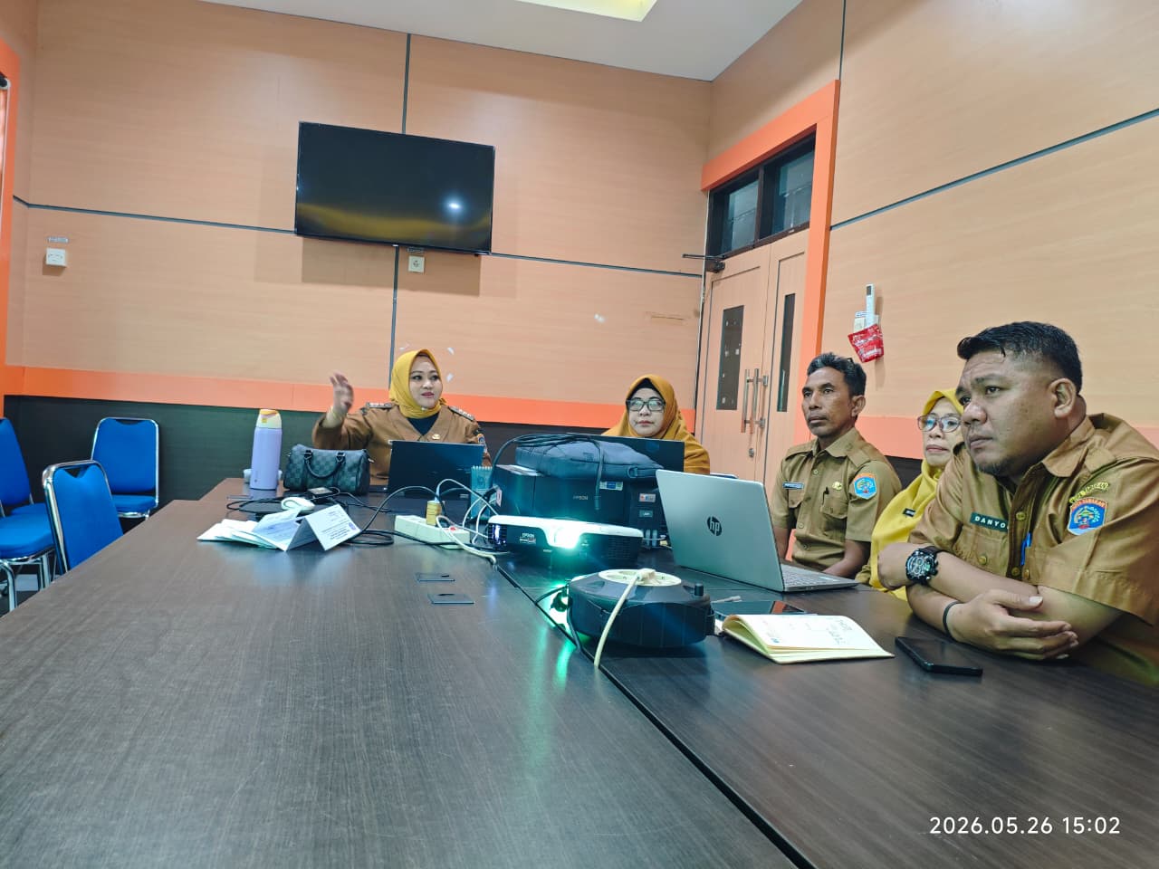 Persiapan Pemantauan Kinerja Bulanan Di Tingkat Kecamatan dan Kelurahan 2026